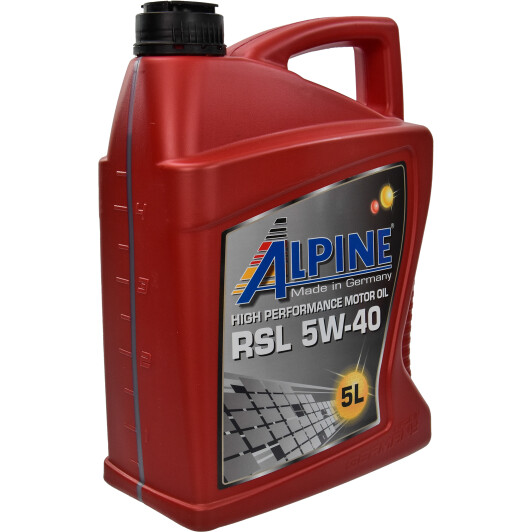 Моторное масло Alpine RSL 5W-40 5 л на Daihatsu Terios