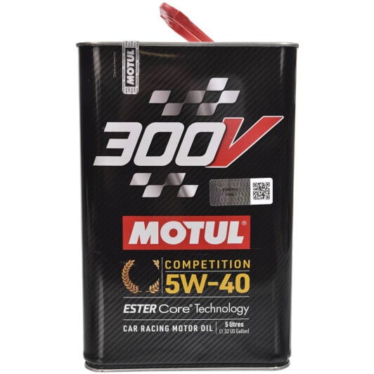 Моторное масло Motul 300V Competition 5W-40 5 л на Audi 200