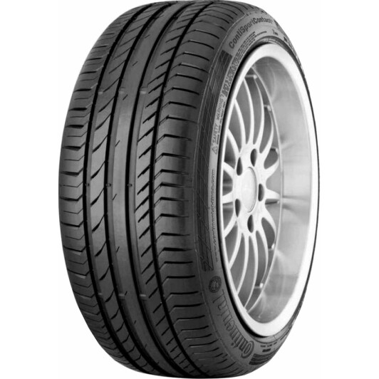 Шина Continental ContiSportContact 5 SUV 255/45 R19 100V FR Португалия, 2024 г.