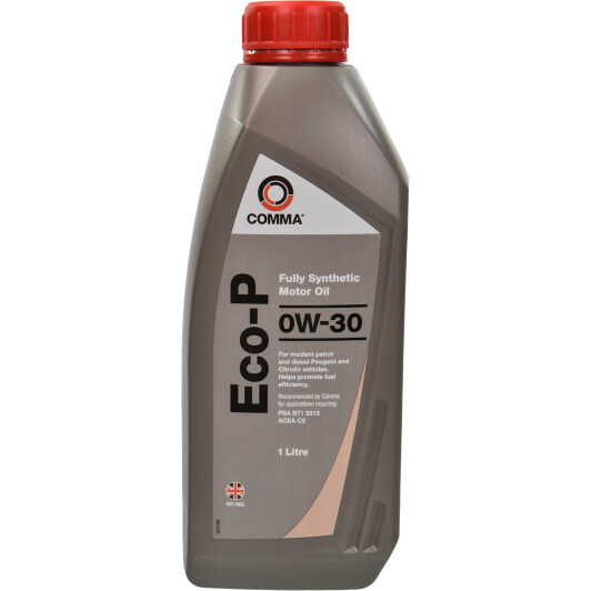 Моторное масло Comma Eco-P 0W-30 1 л на Daewoo Lanos
