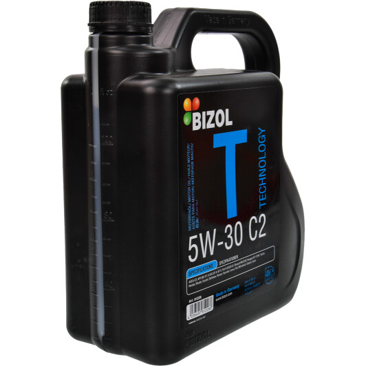 Моторное масло Bizol Technology C2 5W-30 4 л на Hyundai Genesis