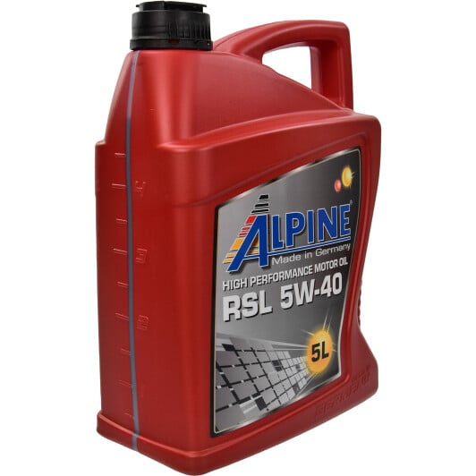 Моторное масло Alpine RSL 5W-40 5 л на Hyundai Genesis