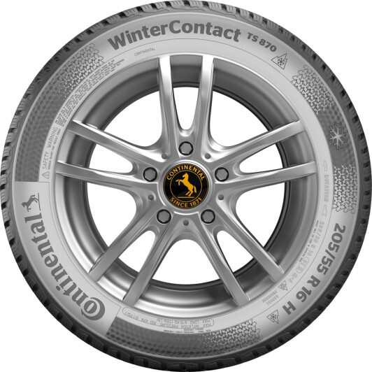 Шина Continental WinterContact TS 870 205/65 R16 95H Румыния, 2024 г. Румыния, 2024 г.