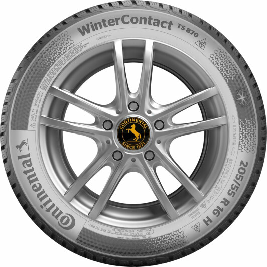 Шина Continental WinterContact TS 870 215/55 R16 97H XL Румунія, 2024 р. Румунія, 2024 р.