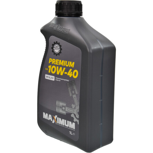 Моторное масло Maximum Premium 10W-40 1 л на Kia Opirus