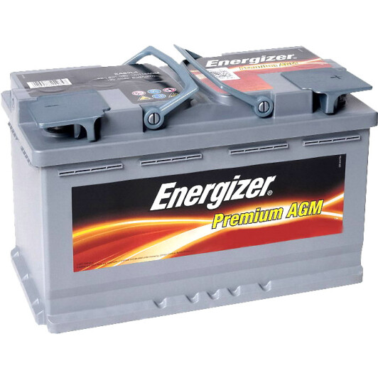 Аккумулятор Energizer 6 CT-80-R Premium AGM 580901080