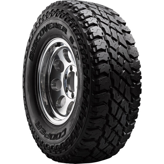 Шина Cooper Tires Discoverer S/T Maxx 265/60 R18 119/116Q (під шип)