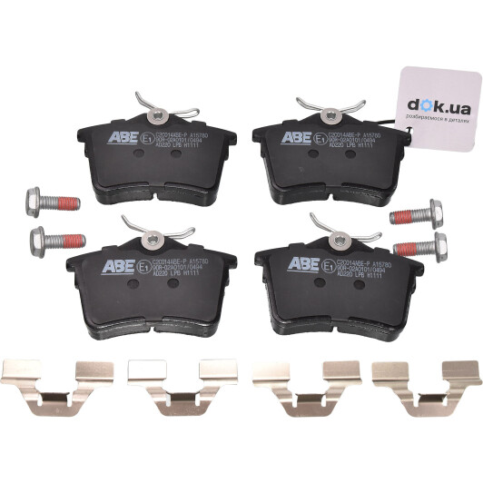 Тормозные колодки ABE c2c014abep