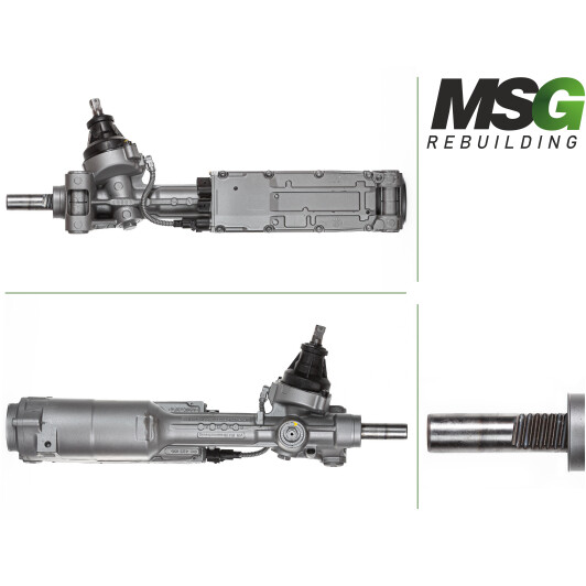 Рульова рейка MSG Rebuilding au404nl00r