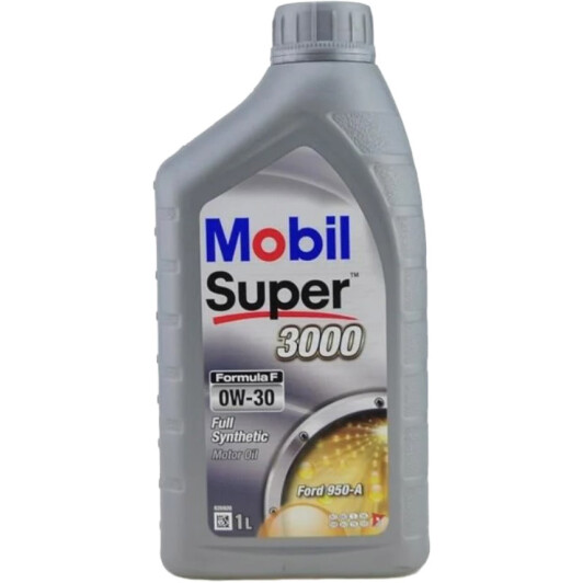 Моторное масло Mobil Super 3000 Formula F 0W-30 1 л на Lexus LX