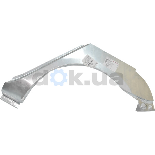 Крыло заднее Klokkerholm 3476581 для Mazda 3