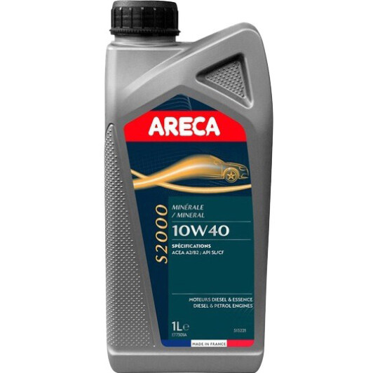 Моторное масло Areca S2000 10W-40