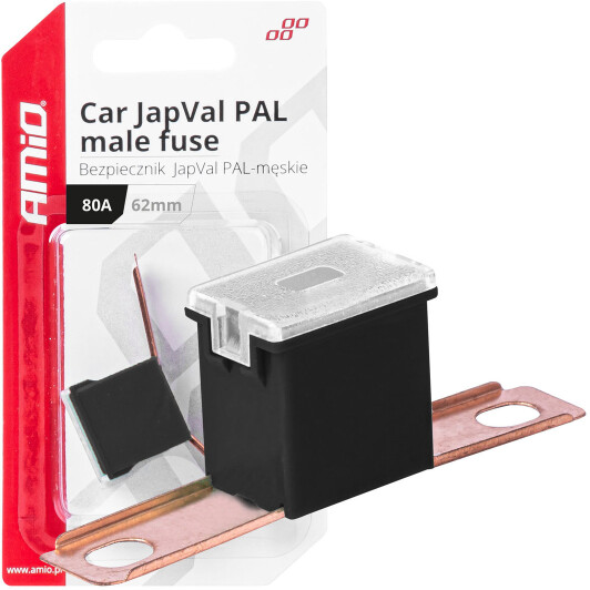 Предохранитель автомобильный Amio JapVal PAL 03432 FJ13 80A