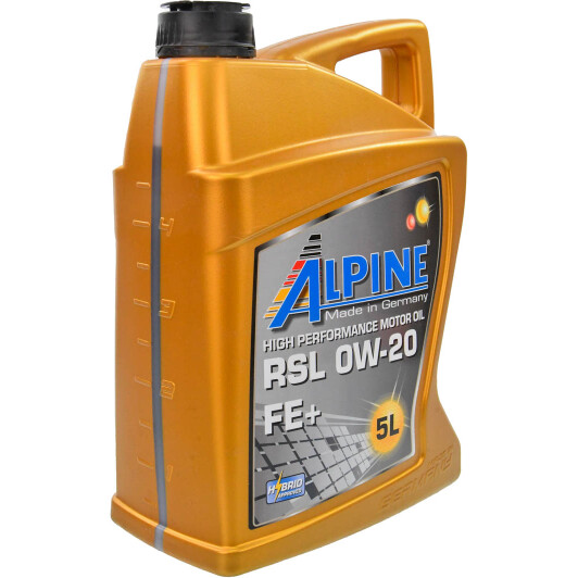 Масло Alpine RSL FE+ 0W-20 на Isuzu Rodeo