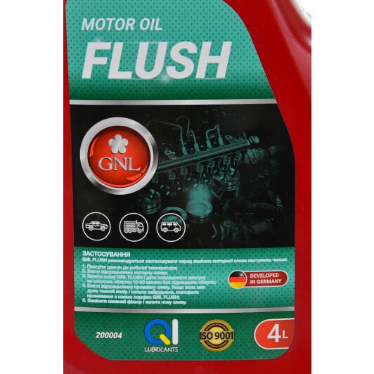Промывка GNL Motor Oil Flush 4 л