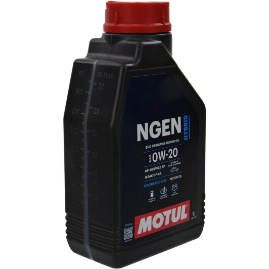 Масло Motul Hybrid 0W-20 1 л на Mitsubishi Pajero