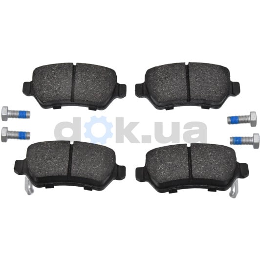Тормозные колодки A.B.S. 37296
