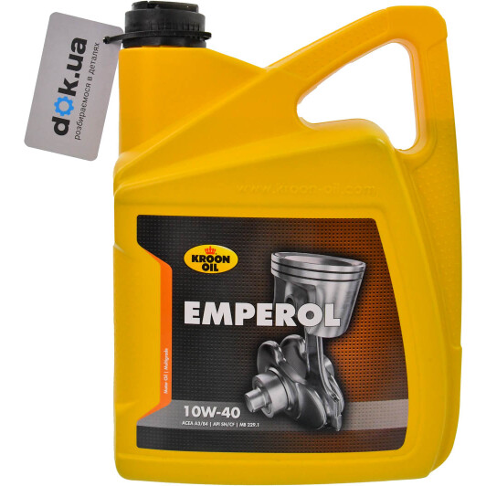 Масло Kroon Oil Emperol 10W-40 5 л на Porsche Cayenne