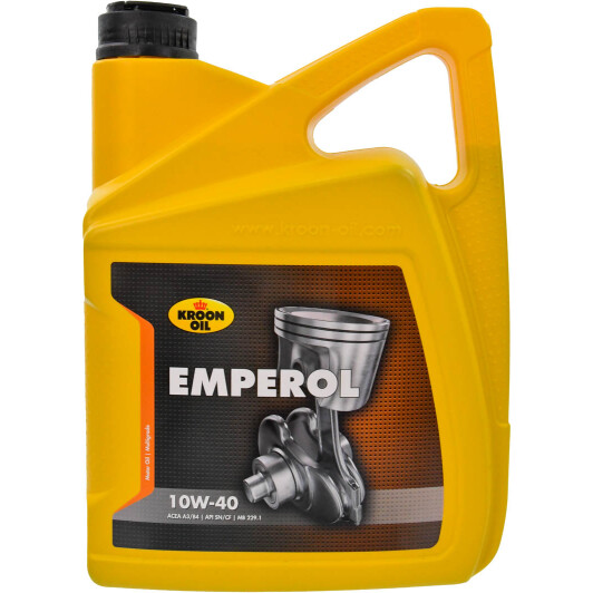 Масло Kroon Oil Emperol 10W-40 5 л на Porsche Cayenne
