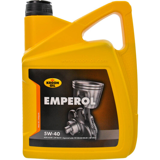 Олива Kroon Oil Emperol 5W-40 для Chrysler 300C 5 л на Chrysler 300C
