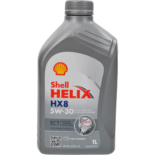 Масло Shell Helix HX8 ECT 5W-30 1 л на Isuzu Rodeo