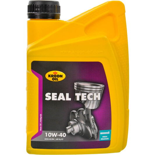 Олива Kroon Oil Seal Tech 10W-40 1 л на Porsche Cayenne