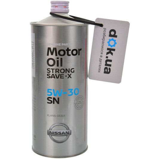 Масло Nissan Strong Save X 5W-30 1 л на Mitsubishi Pajero