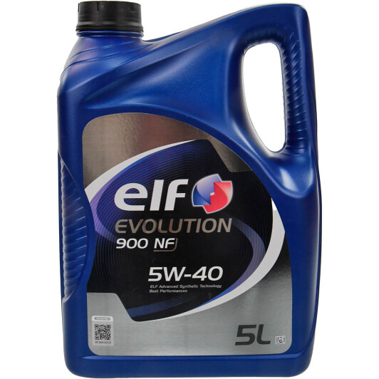 Масло Elf Evolution 900 NF 5W-40 5 л на Chrysler 300C