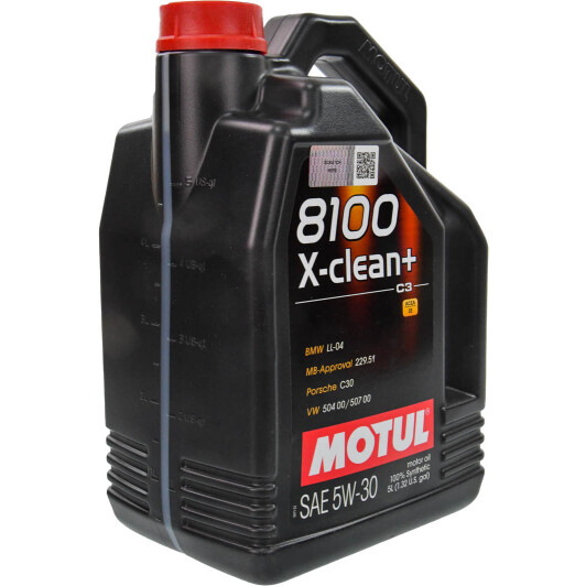 Олива Motul 8100 X-Clean+ 5W-30 5 л на Isuzu Rodeo