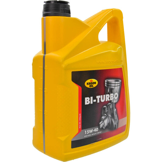 Масло Kroon Oil Bi-Turbo 15W-40 5 л на Chrysler 300C
