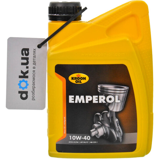 Масло Kroon Oil Emperol 10W-40 1 л на Porsche Cayenne