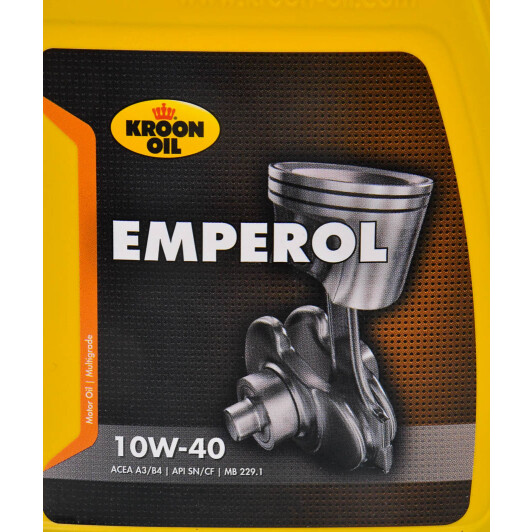 Масло Kroon Oil Emperol 10W-40 1 л на Porsche Cayenne