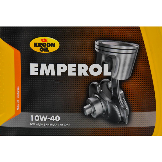 Масло Kroon Oil Emperol 10W-40 4 л на Porsche Cayenne