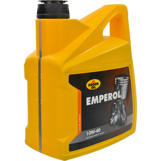 Масло Kroon Oil Emperol 10W-40 4 л на Porsche Cayenne