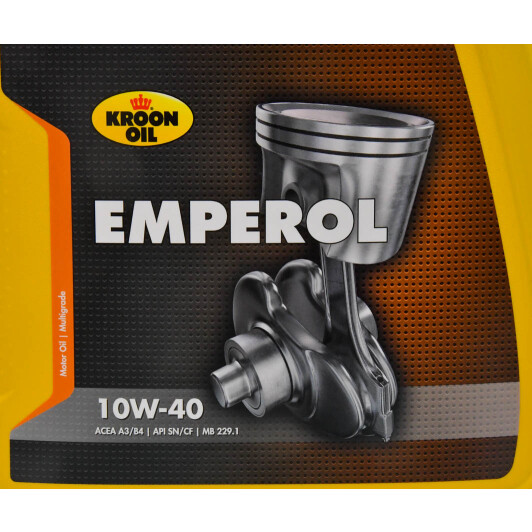 Масло Kroon Oil Emperol 10W-40 5 л на Porsche Cayenne