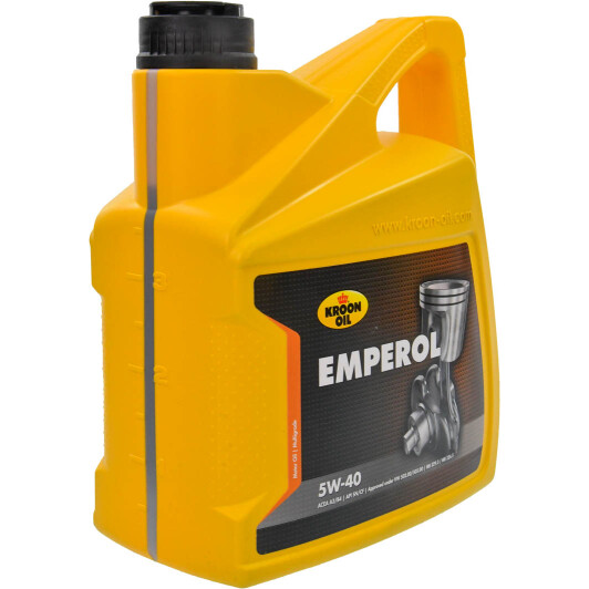 Олива Kroon Oil Emperol 5W-40 для Porsche Cayenne 4 л на Porsche Cayenne