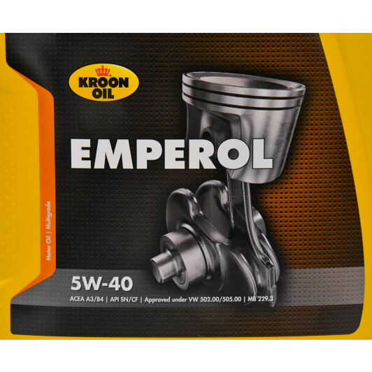 Олива Kroon Oil Emperol 5W-40 для Chrysler 300C 5 л на Chrysler 300C