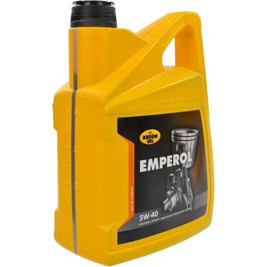 Олива Kroon Oil Emperol 5W-40 для Chrysler 300C 5 л на Chrysler 300C