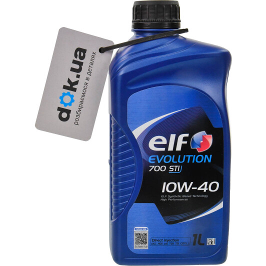 Олива Elf Evolution 700 STI 10W-40 1 л на Chrysler 300C