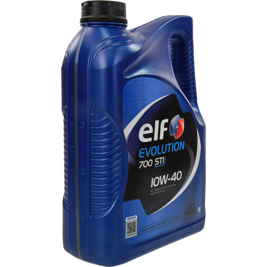 Масло Elf Evolution 700 STI 10W-40 4 л на Chrysler 300C