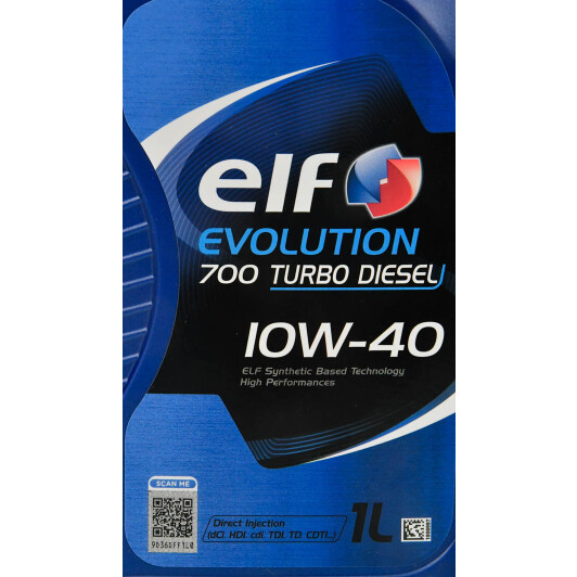 Масло Elf Evolution 700 Turbo Diesel 10W-40 1 л на Porsche Cayenne