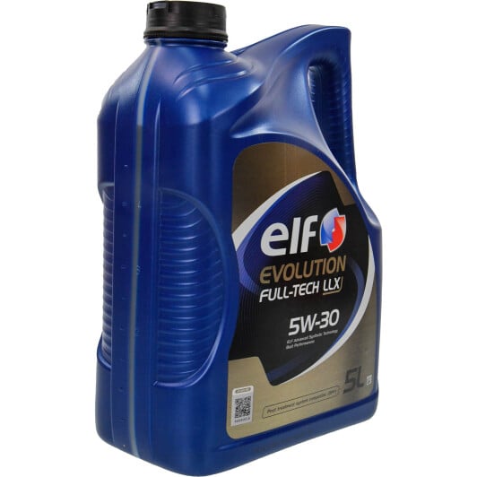 Elf Evolution Full-Tech LLX 5W-30 (5 л) моторна олива 5 л