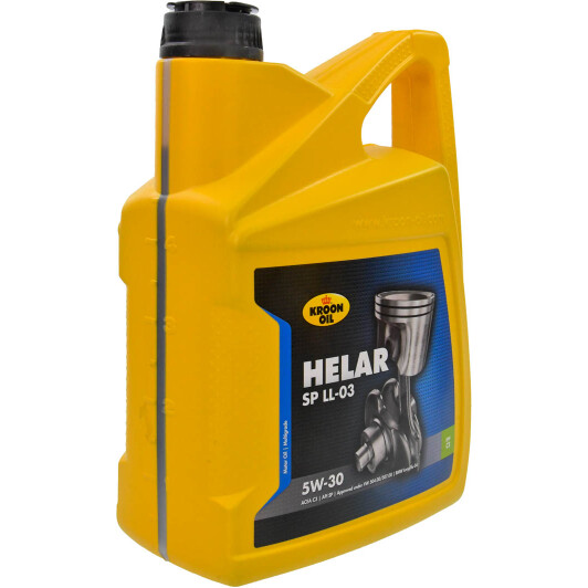 Олива Kroon Oil Helar SP LL-03 5W-30 для Mercedes A-Class 5 л на Mercedes A-Class