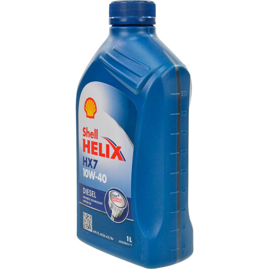 Олива Shell Helix HX7 Diesel 10W-40 1 л на Porsche Cayenne