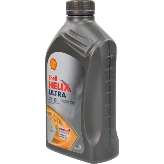 Масло Shell Helix Ultra 5W-40 для Mercedes A-Class 1 л на Mercedes A-Class