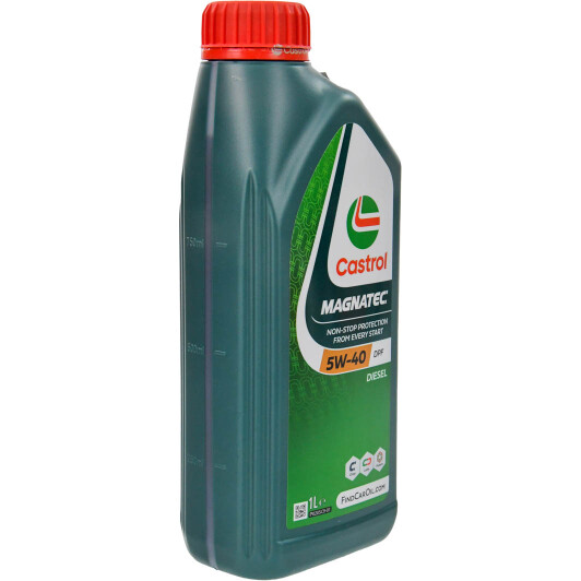 Масло Castrol Magnatec Diesel DPF 5W-40 1 л на Isuzu Rodeo