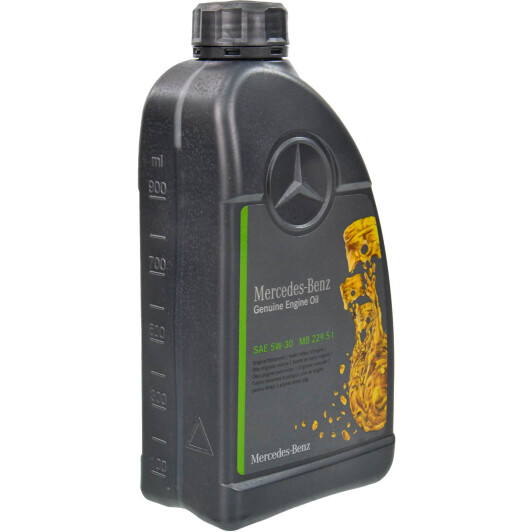Масло Mercedes-Benz MB 229.51 5W-30 1 л на Mitsubishi Pajero
