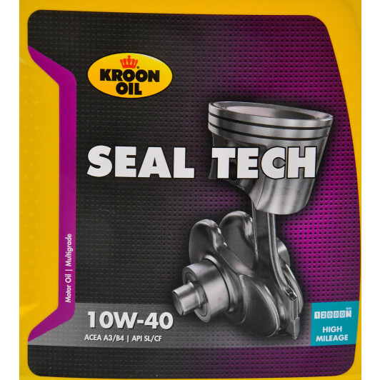 Олива Kroon Oil Seal Tech 10W-40 1 л на Porsche Cayenne