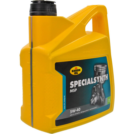 Масло Kroon Oil Specialsynth MSP 5W-40 4 л на Isuzu Rodeo