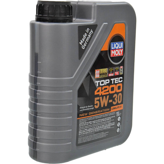 Масло Liqui Moly Top Tec 4200 5W-30 1 л на Chrysler 300C